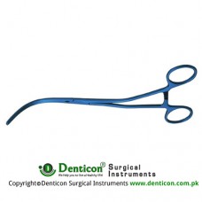 DeBakey Aorta Exclusion Clamp 76mm jaw length,14mm jaw depth,18.8cm